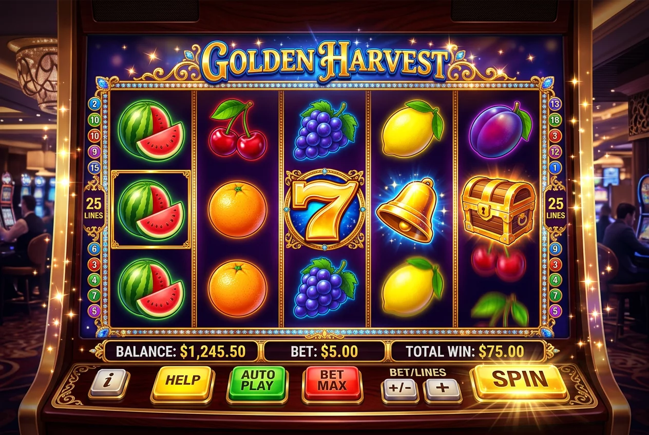 Casino Mania Game Deluxe