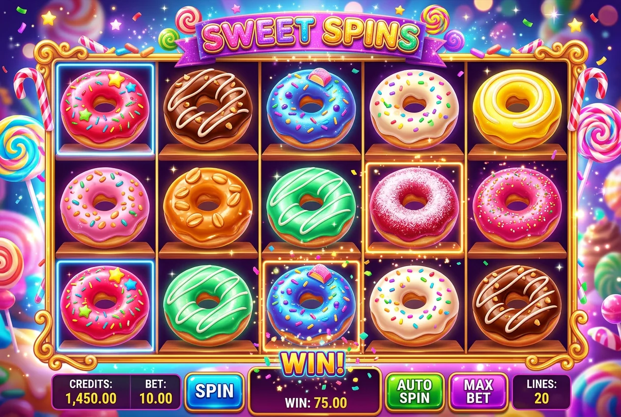 Donuts Slot Adventure