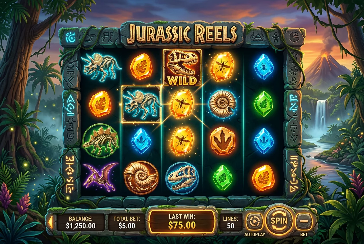 Jurassic Mines Treasures